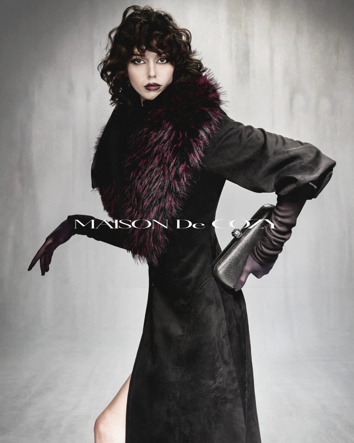 VIOLET GOWN