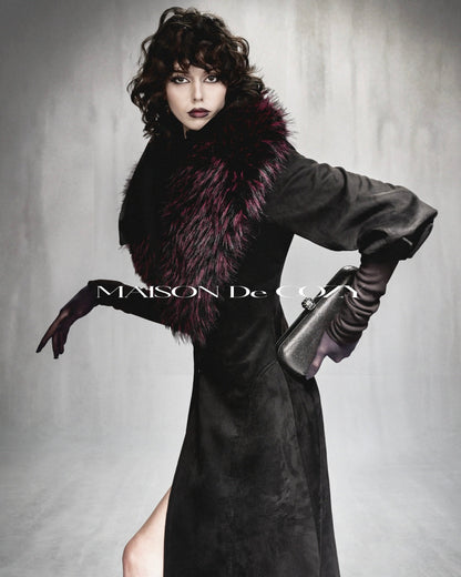 VIOLET GOWN