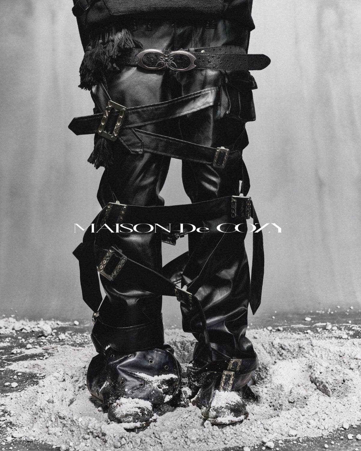 MDC RESTRAINT LEATHER PANTS