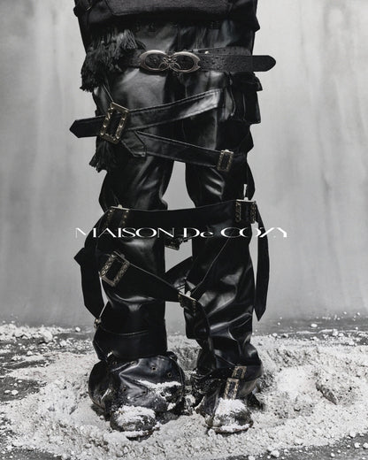 MDC RESTRAINT LEATHER PANTS