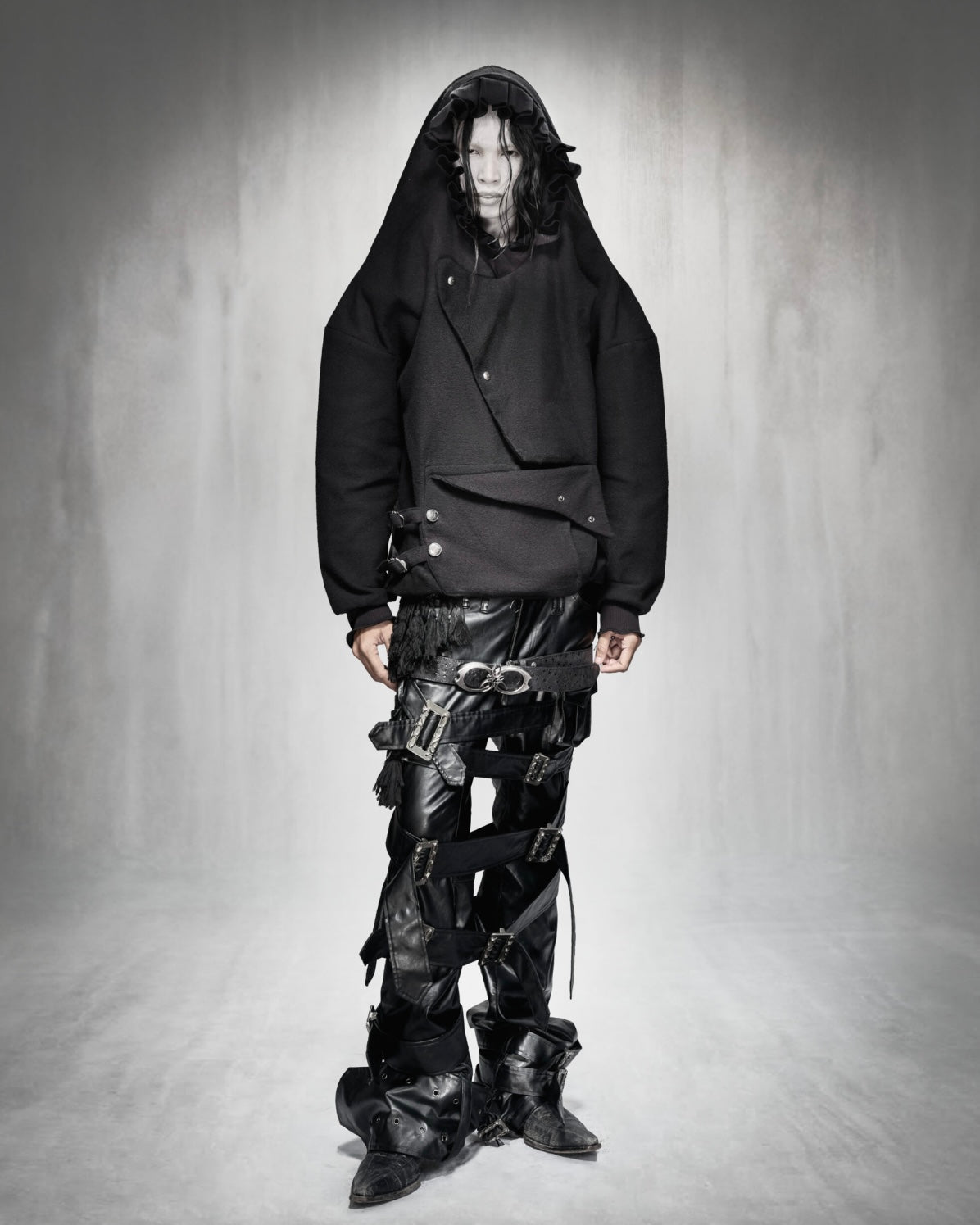 MDC RESTRAINT LEATHER PANTS