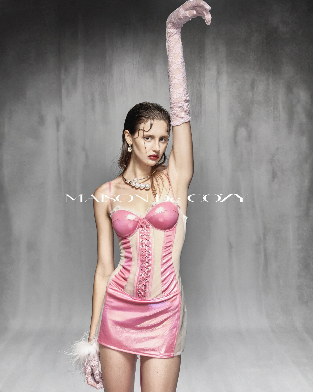 ROSETTE MINIDRESS