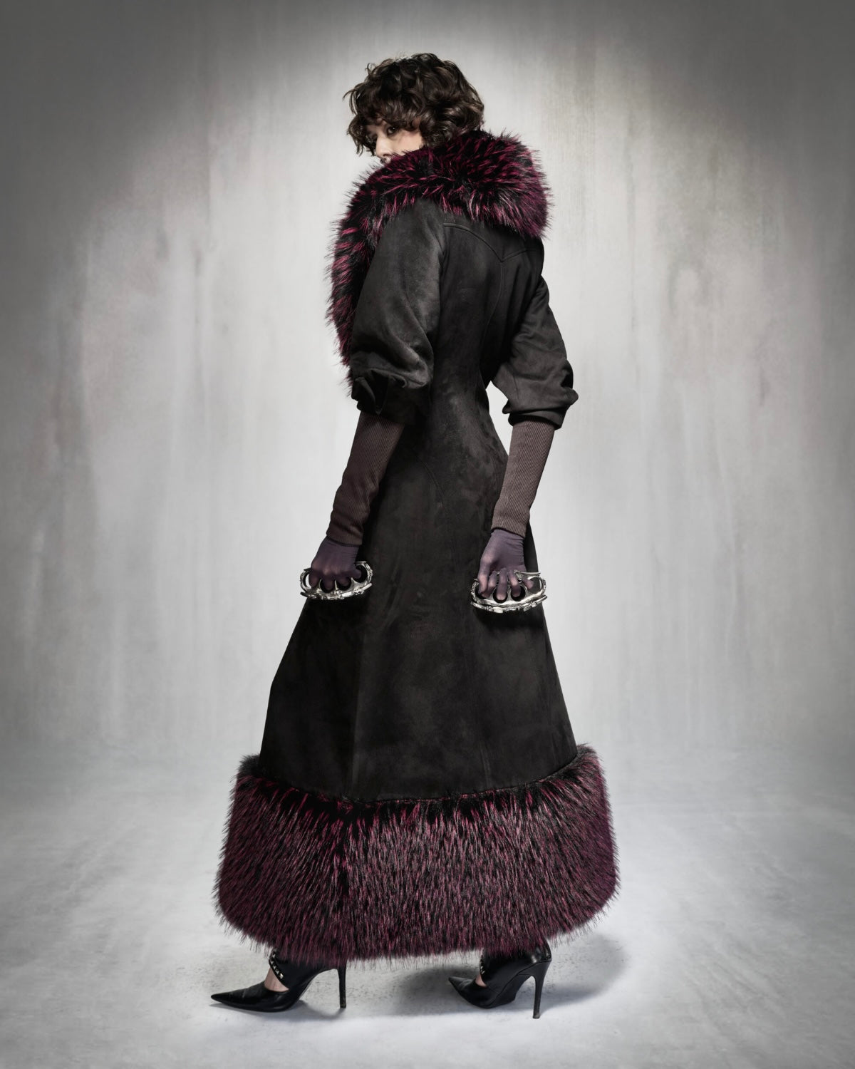 VIOLET GOWN