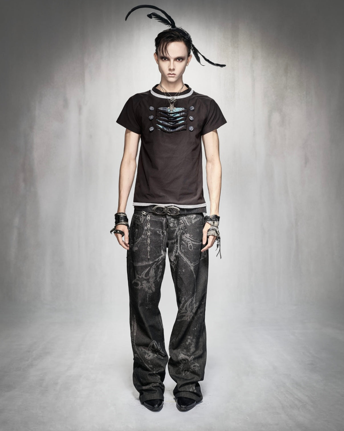 MDC LASER BOOTCUT JEANS