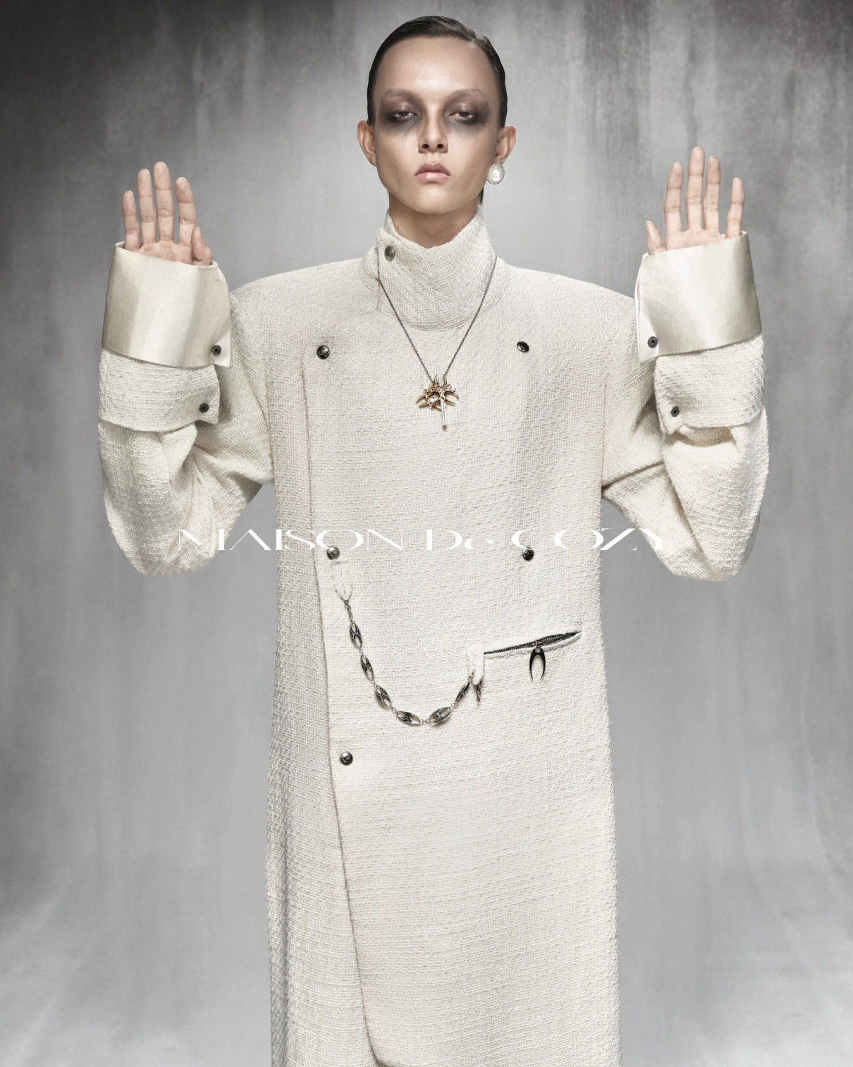 MDC LIGHTNING BEIGE COAT