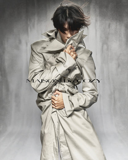 MDC DETECTIVE TRENCH COAT