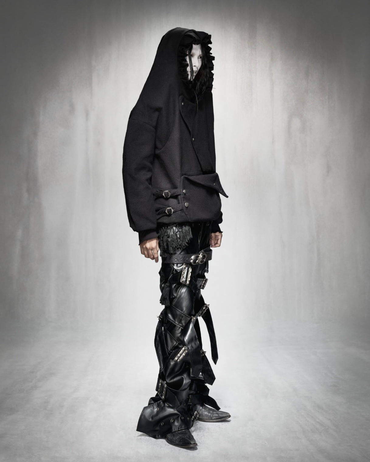 MDC RESTRAINT LEATHER PANTS