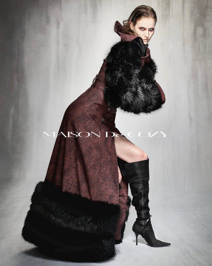 SCARLET GOWN