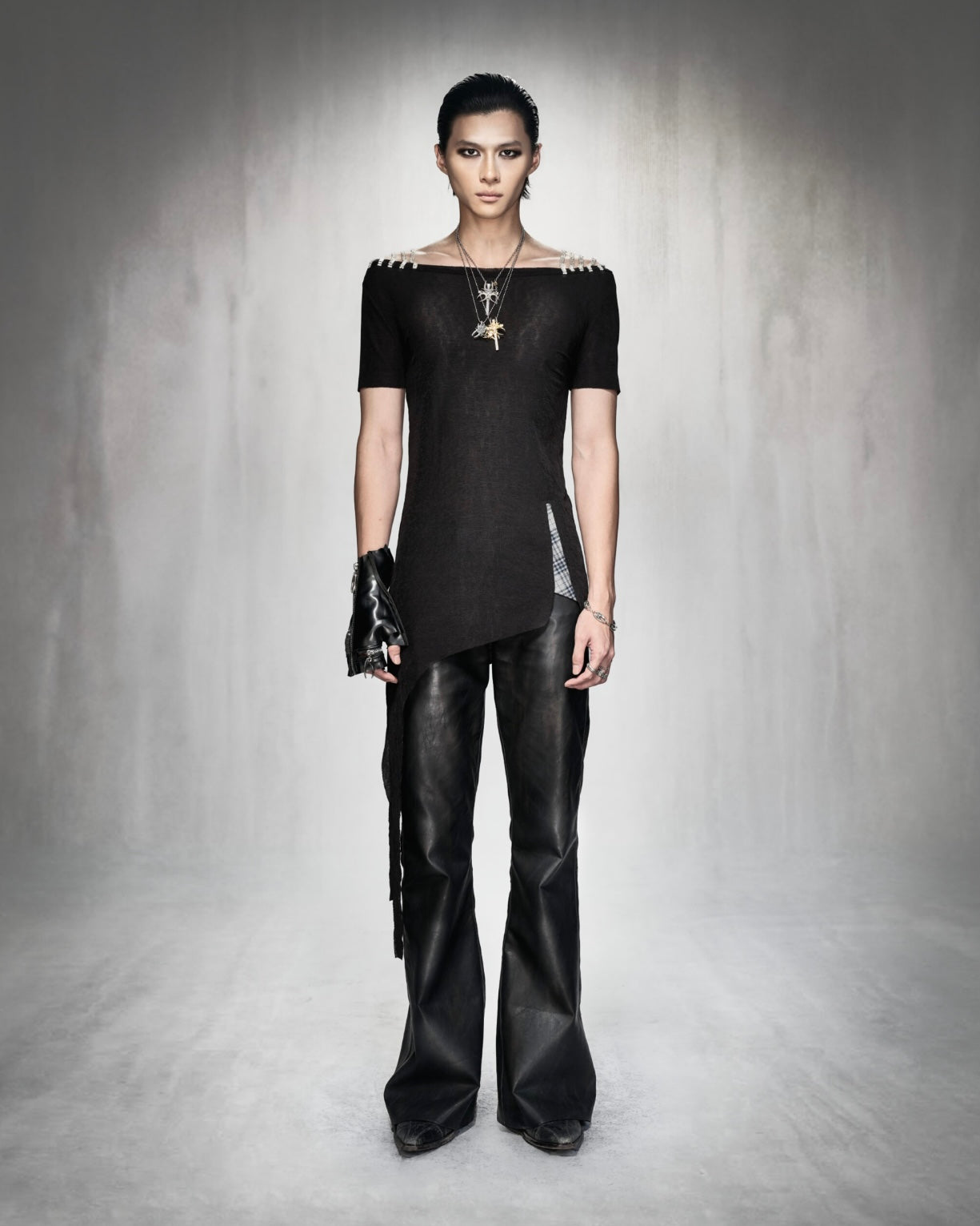 MDC LONG STRETCH SHIRT