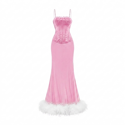ROSETTE DRESS