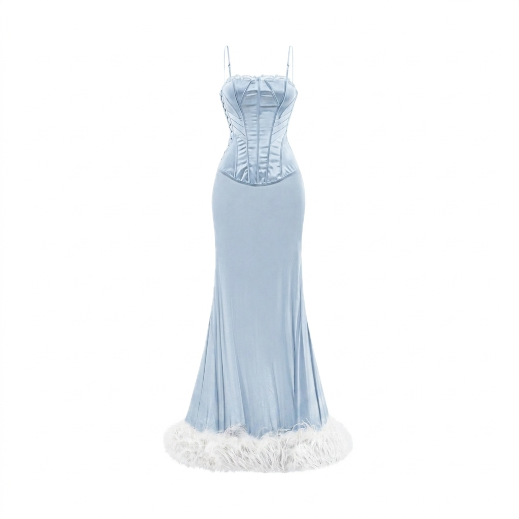 ROSETTE DRESS