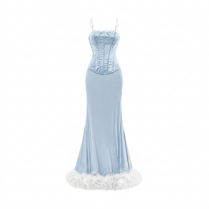 ROSETTE DRESS