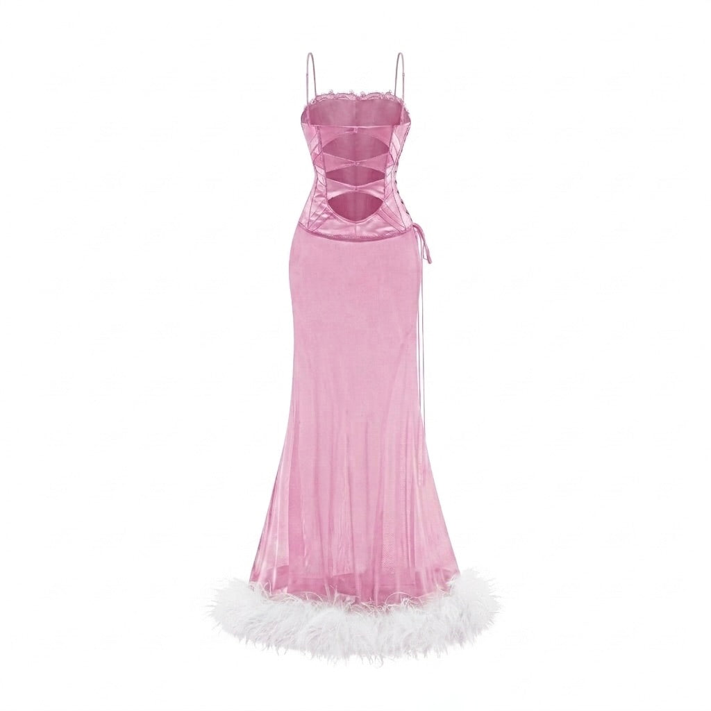ROSETTE DRESS