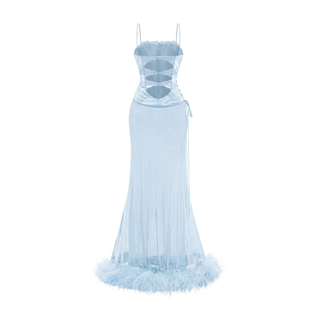 ROSETTE DRESS