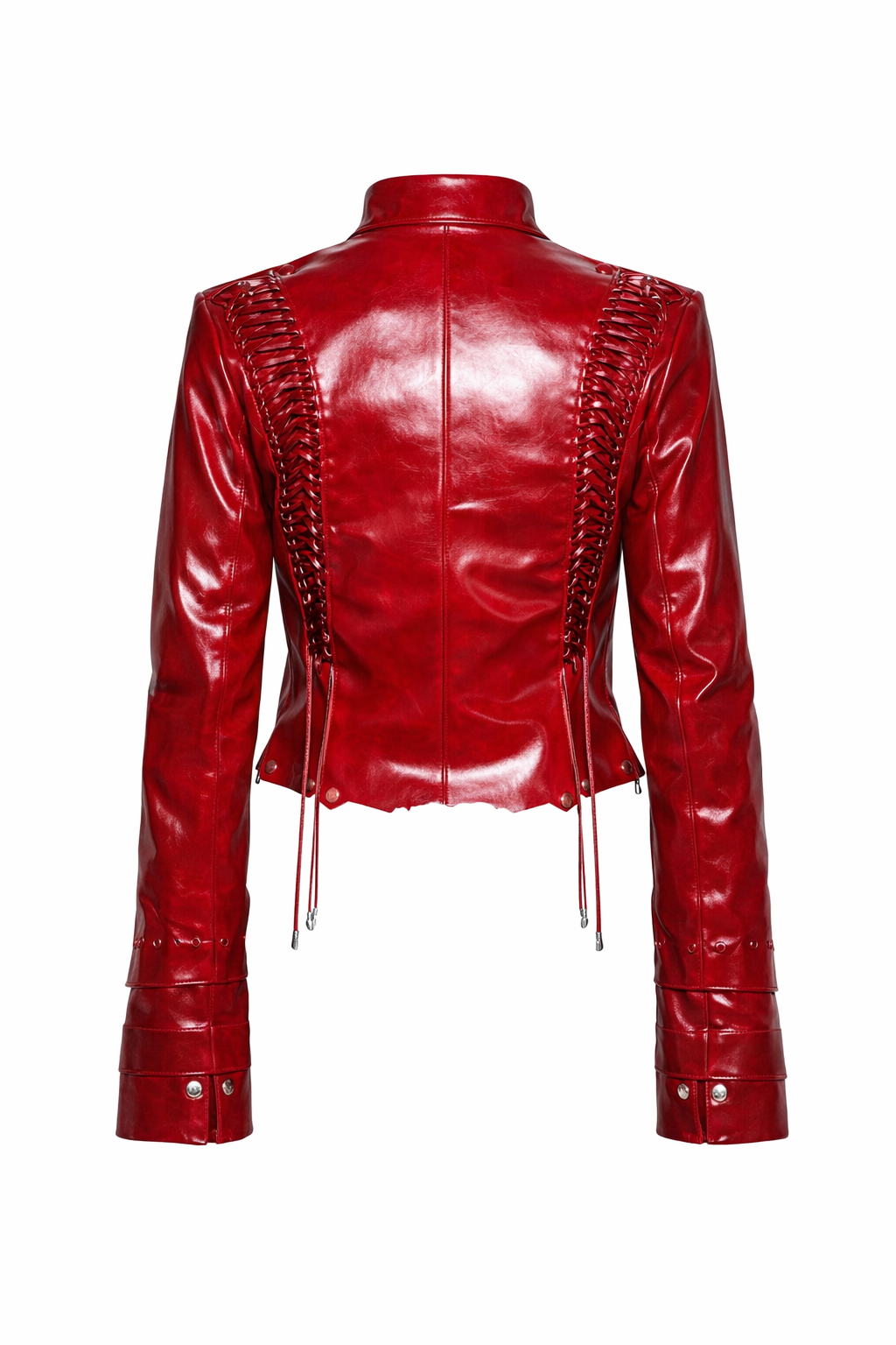 SL Blood Ritual Leather Jacket