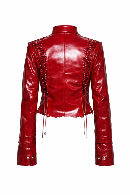 SL Blood Ritual Leather Jacket