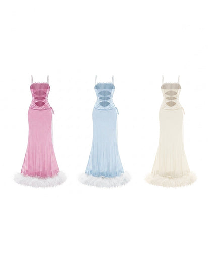 ROSETTE DRESS