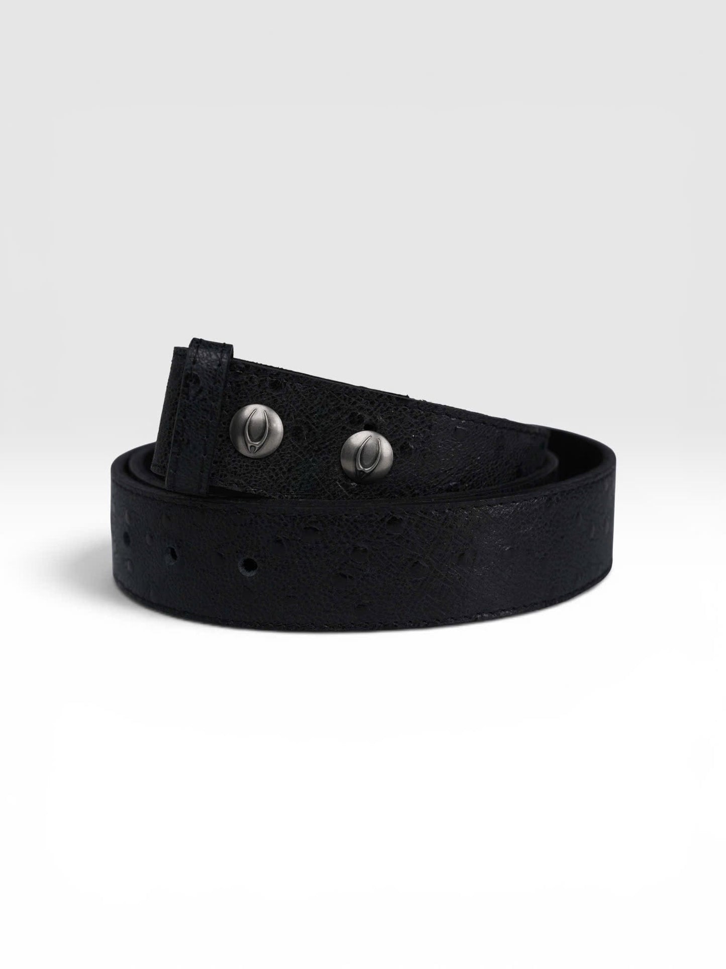 MDC CS OSTRICH BELT