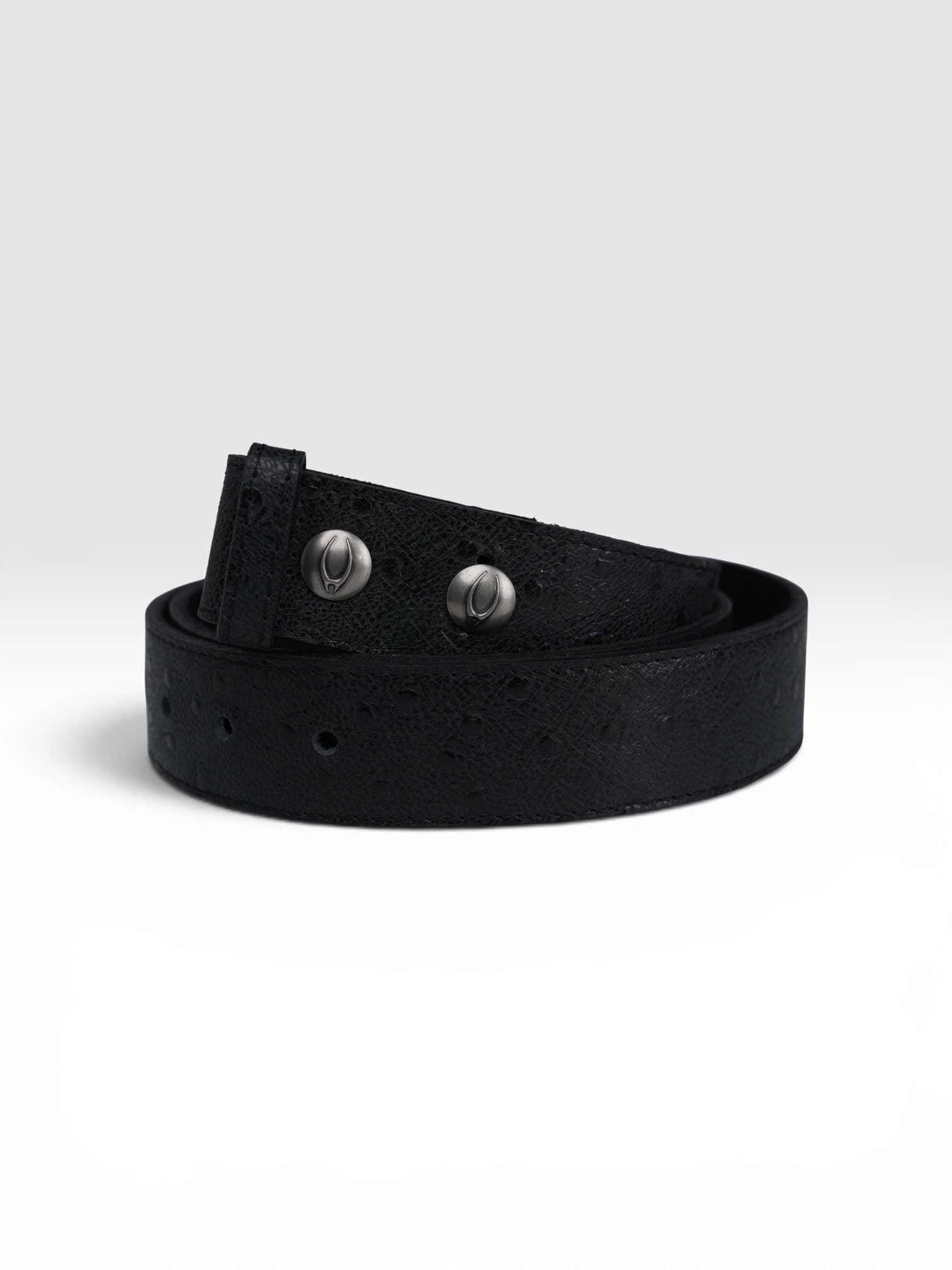 MDC CS OSTRICH BELT