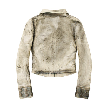 Ash Relic Cropped Jacket