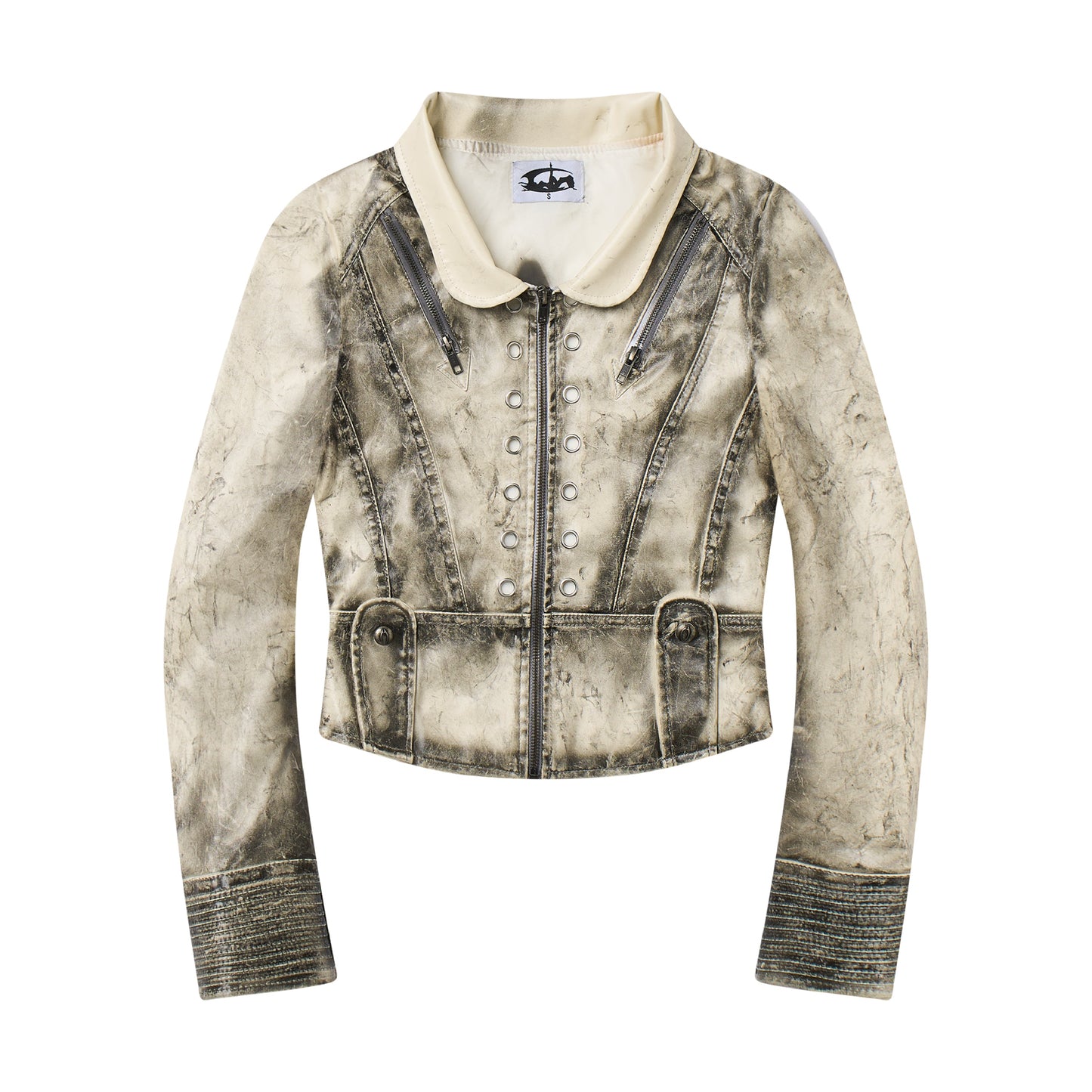 Ash Relic Cropped Jacket