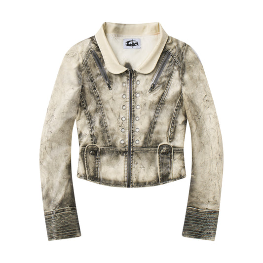 Ash Relic Cropped Jacket