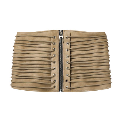 Rawhide Spine Skirt ( Limited Item )