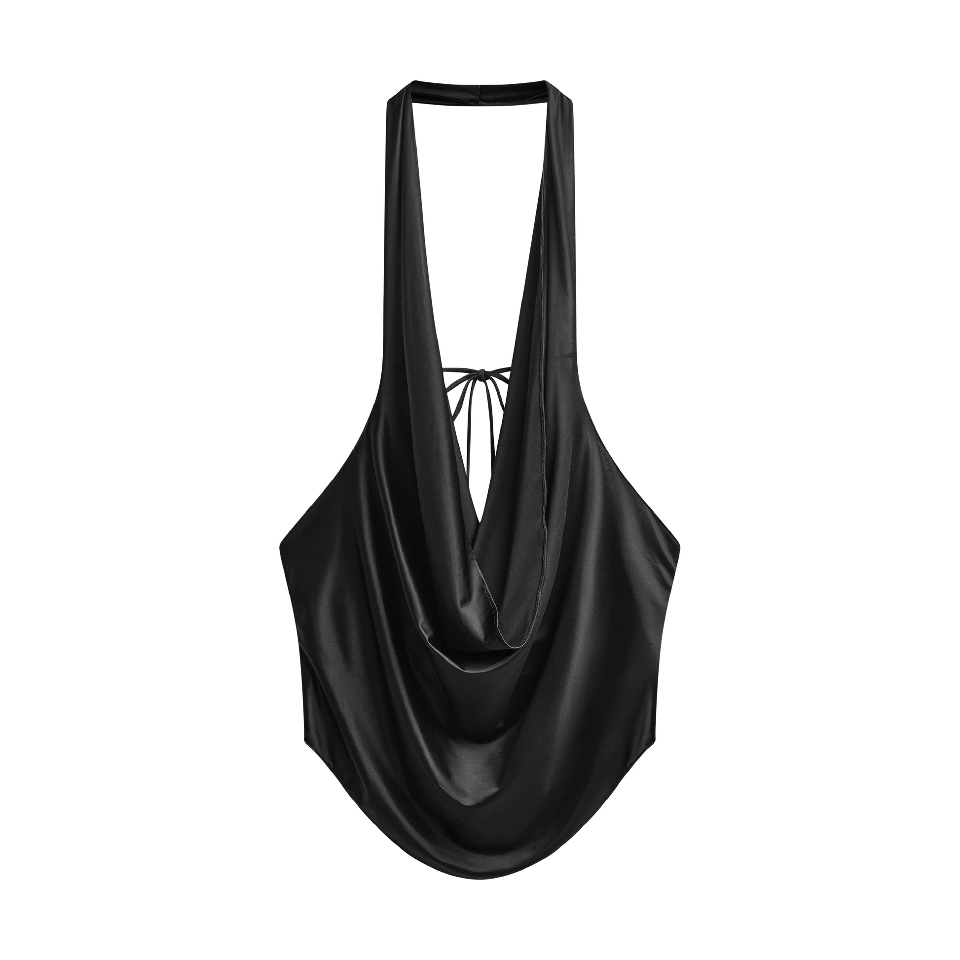 Midnight Drape Halter