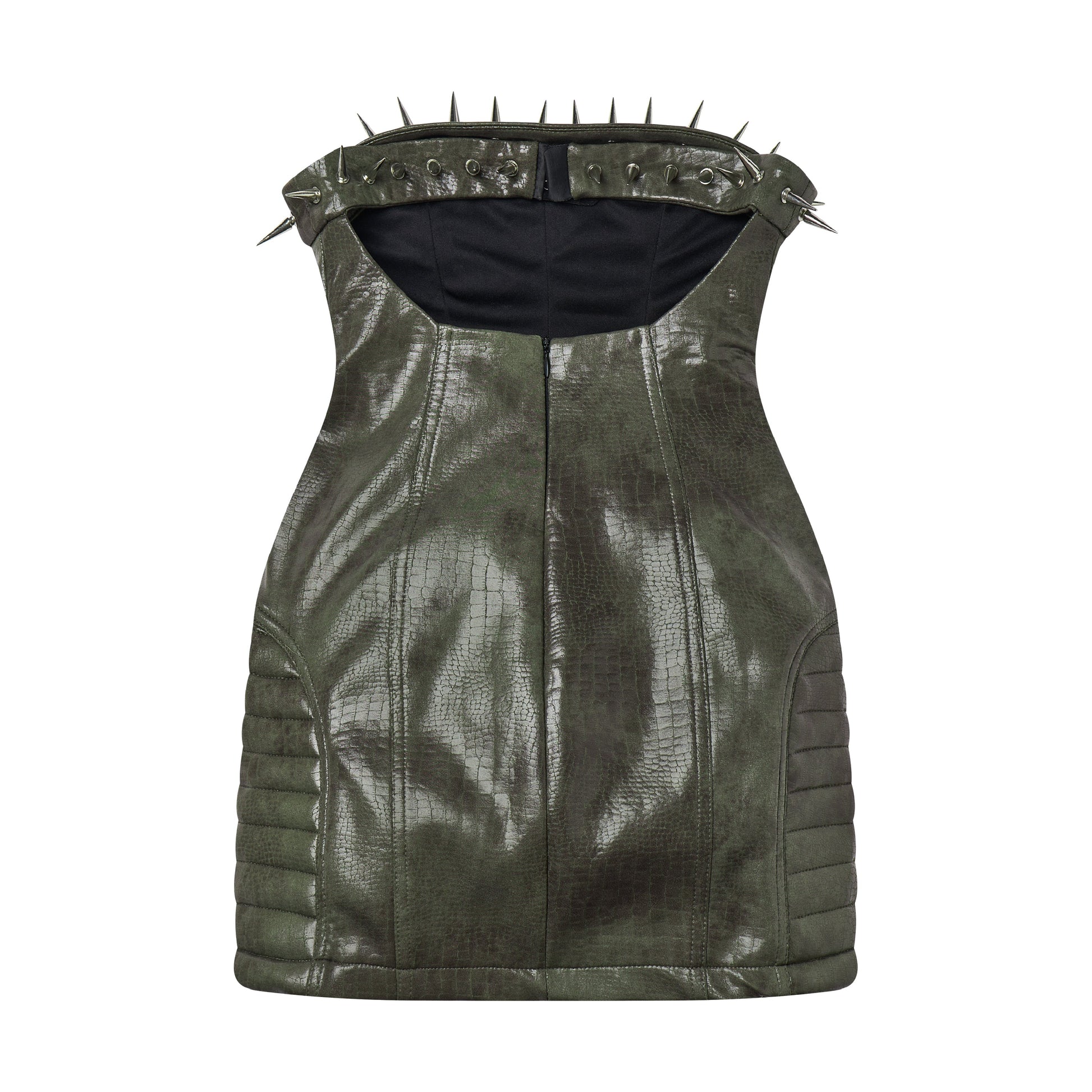 Venom Spikes Tube Dress