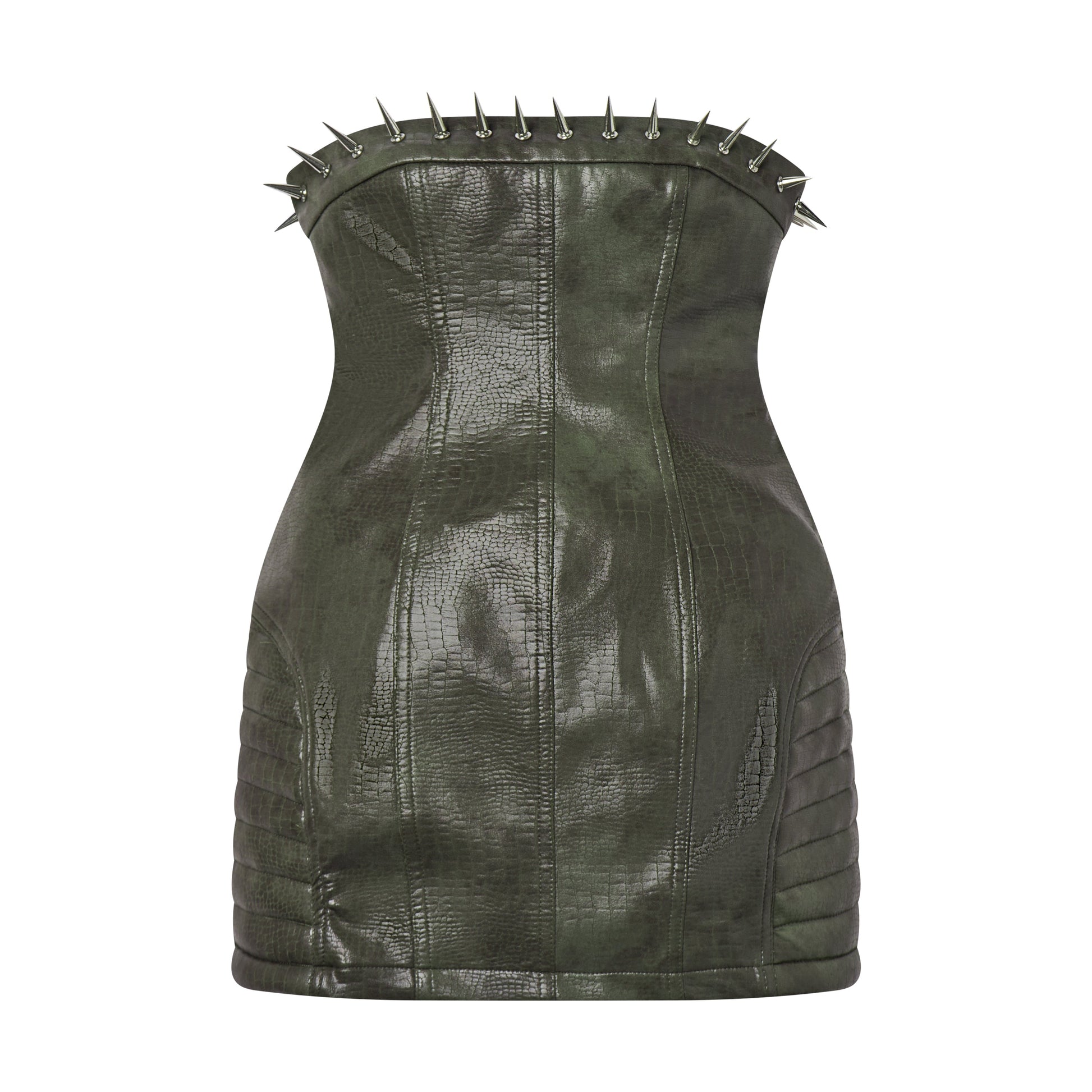 Venom Spikes Tube Dress