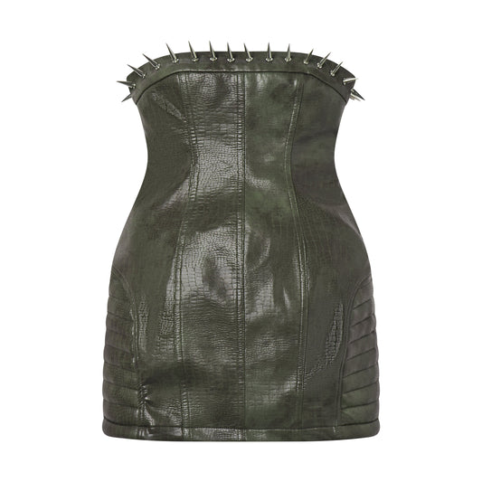 Venom Spikes Tube Dress