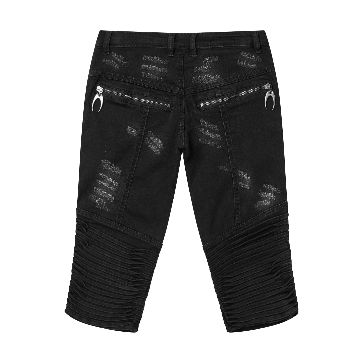 Capri Moto Jeans