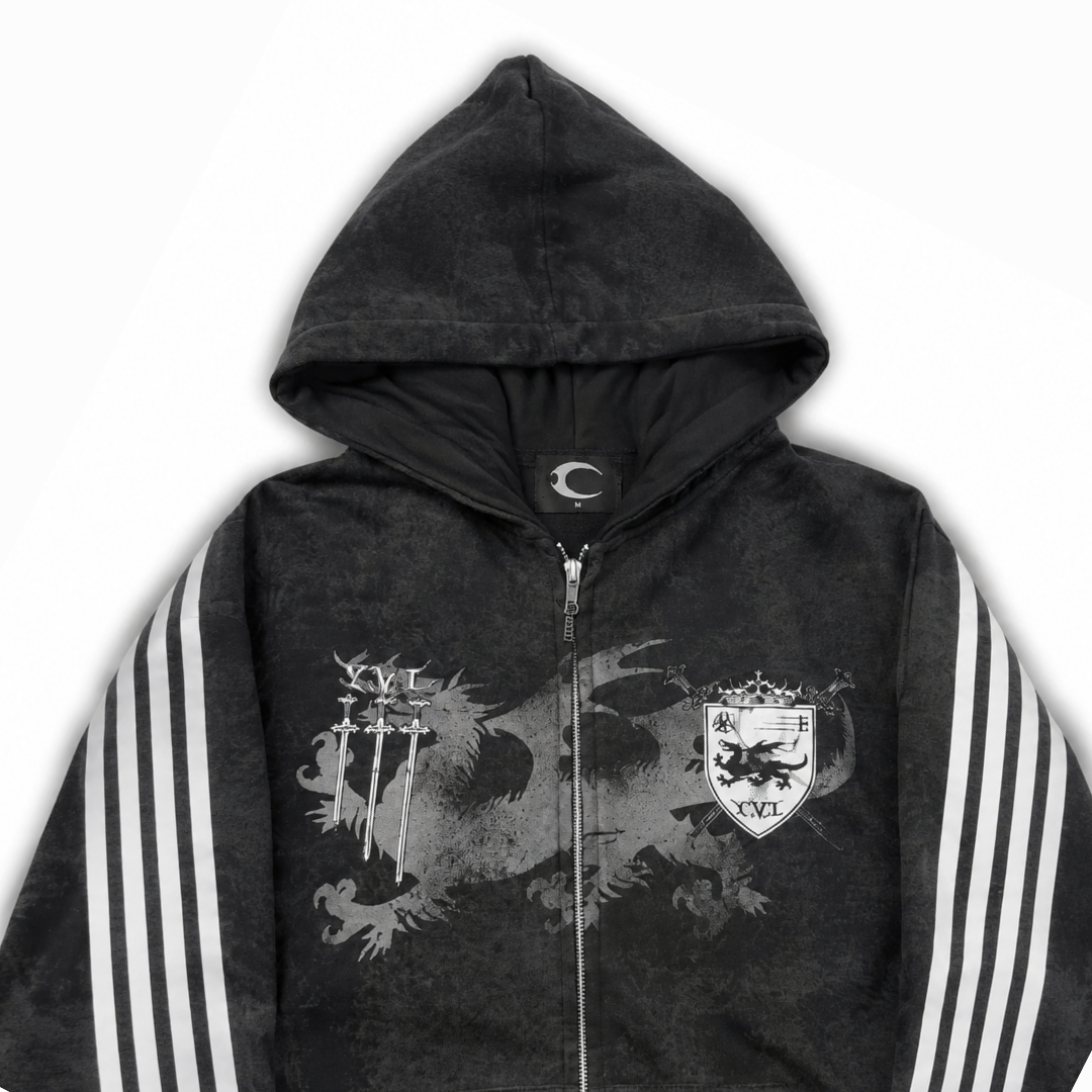 ROYAL KNIGHT CLUB WAXED PINK TRACKSUIT