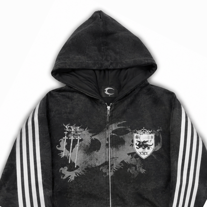 ROYAL KNIGHT CLUB WAXED PINK TRACKSUIT