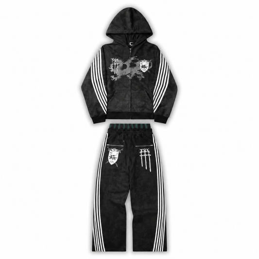 ROYAL KNIGHT CLUB WAXED TRACKSUIT