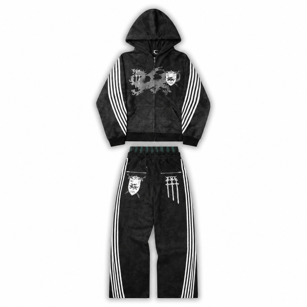 ROYAL KNIGHT CLUB WAXED TRACKSUIT